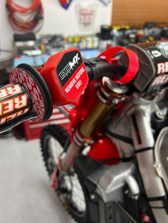 DCMX Honda CRF Map/Kill Switch Wash Cover – DCMX TOOLS