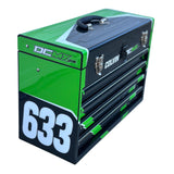 DCMX Racer 4 Drawer Moto Box -CNC Cut Foam