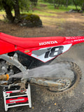 DCMX 2025-2026 Honda CRF Side Plate Wash Plug
