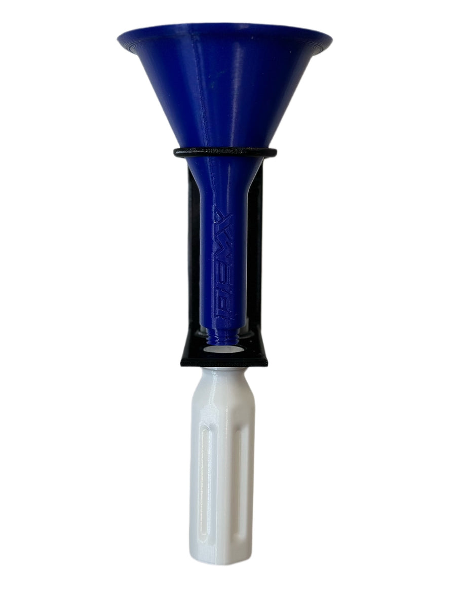 DCMX Threaded Funnels with Funnel Buddy DCMX TOOLS