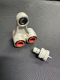 DCMX 16mm Lower Shock Bearing Greaser-Kawasaki