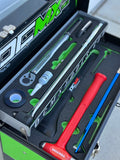 DCMX Racer 4 Drawer Moto Box -CNC Cut Foam