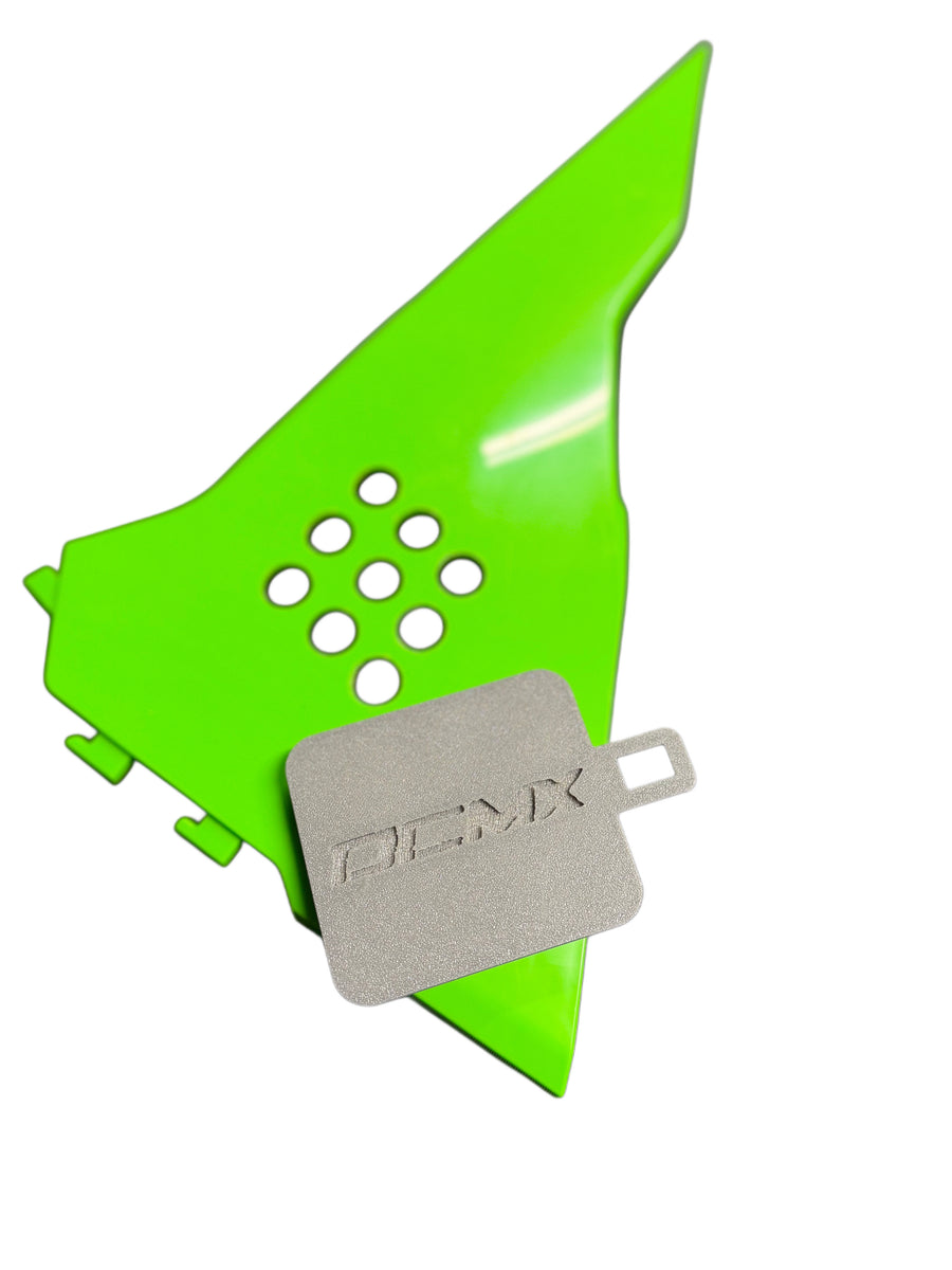 DCMX KX450/250 Side Plate Wash Cover and Air Flow Template – DCMX