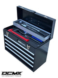 DCMX Racer 4 Drawer Moto Box -CNC Cut Foam