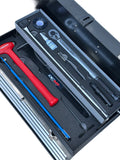 DCMX Racer 4 Drawer Moto Box -CNC Cut Foam