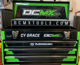 Customizable DCMX Weekend Warrior Moto Box [Box Only! - No Tools or Foam]