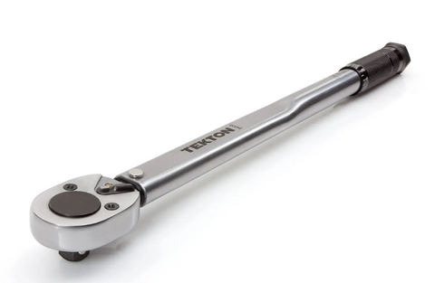 Tekton 1/2 Inch Drive Micrometer Torque Wrench (10-150 ft.-lb.)