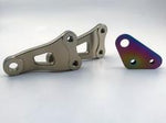 Works Chassis Lab 21-24 Honda CRF450R / CRF450RX Aluminum Top Hangers and Titanium Front Mount