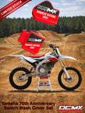 DCMX Yamaha Map/Kill & Start Button Wash Cover Set (70th Anniversary)