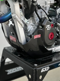 Lightspeed CF Skid Plate Kawasaki KX250 (25-26)