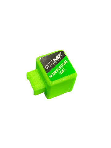 DCMX Start Button Wash Cover-Kawasaki