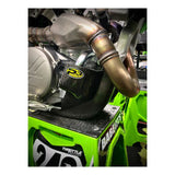 P3 Carbon Skid Plate KX450/X/SR 2024 - 2026 With NO Integrated Linkage Guard