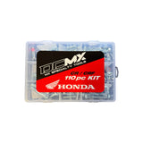 DCMX Fastener & Hardware Kit – Honda CR/CRF (110pc)