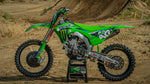 Lightspeed CF Front Disc Guard Kawasaki KX250/450