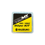 DCMX Fastener & Hardware Kit – Suzuki RM/RMZ (60pc)