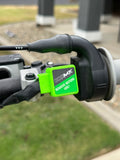 DCMX Start Button Wash Cover-Kawasaki