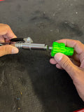 Quick Release Grease Gun Coupler