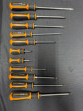 (Pre Owned) Gearwrench 11Pc. Phillips®/Slotted Dual Material Screwdriver Set