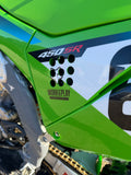 DCMX KX450/250 Side Plate Wash Cover and Air Flow Template