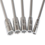 DCMX 5PC T-Handle Wrench Set Short (8, 10, 12, 13, 14mm)