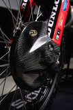 P3 Carbon Front Brake Guard | 250/450 R/RX/RWE | 2014 - 2026