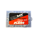 DCMX Fastener & Hardware Kit – KTM (110pc)