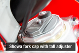 Motion Pro Compression Adjuster, Showa Forks, Tall