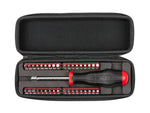 Tekton 1/4 Inch Bit Driver and Bit Set with Case (37-Piece)