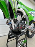 Lightspeed CF Skid Plate Kawasaki KX250 (25-26)