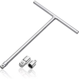 DCMX 3/8" Drive T-Handle Wrench w/ 1/4" & 1/2" Adaptors