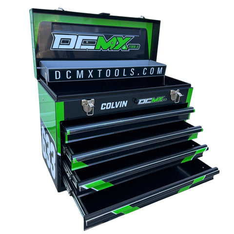 DCMX Weekend Warrior 4 Drawer Moto Box [Box Only!]