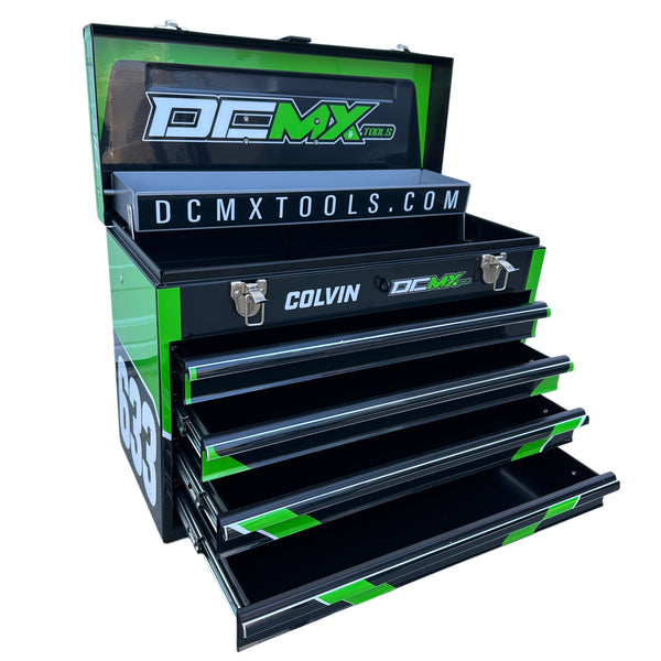 DCMX Racer 4 Drawer Tool Box [Box Only!] – DCMX TOOLS