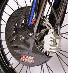 Lightspeed CF Front Disc Guard Yamaha YZ250/450F