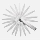 DCMX Metric Feeler Gauge Set (0.05–1.0mm, 20 Blade)