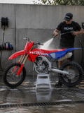 DCMX 2027 Honda CRF450R Side Plate Wash Cover - PRE ORDER