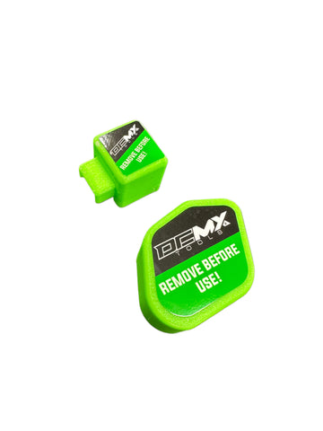 DCMX Kawasaki Map/Kill & Start Button Wash Cover Set