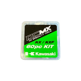 DCMX Fastener & Hardware Kit – Kawasaki KX/KXF (60pc)
