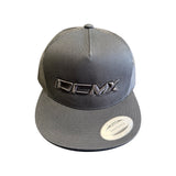 DCMX Black Out Flat Bill Mesh
