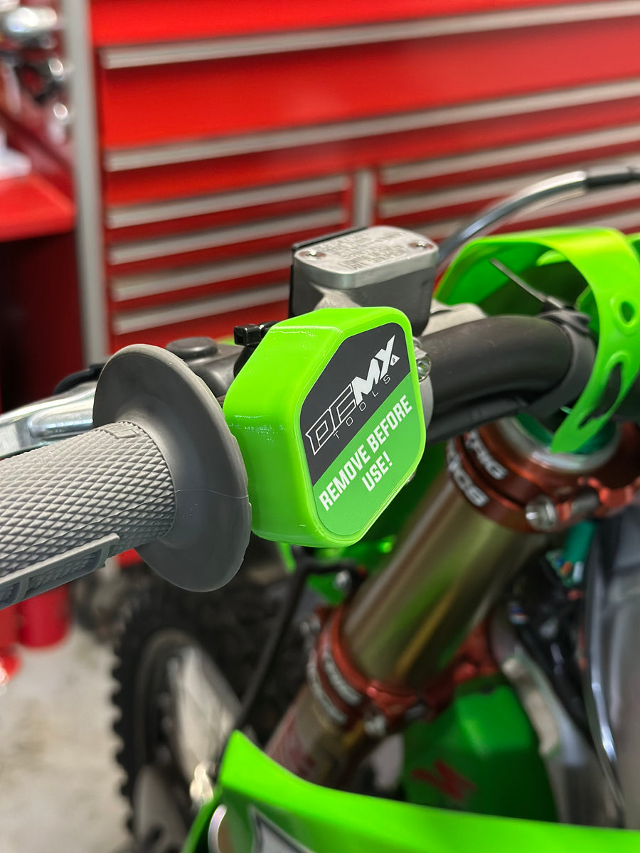 DCMX Kawasaki KX Map/Kill Switch Wash Cover (24-26 KX450 & 25-26 KX250 ...