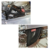 LightSpeed CF Rear Caliper/Disc Guard Set Yamaha