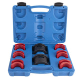 DCMX Universal Fork Seal Driver Kit (14PC, 35–50mm)