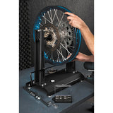 DCMX Motorcycle Wheel Balancer & Truing Stand (Dirt Bike / Off-Road)