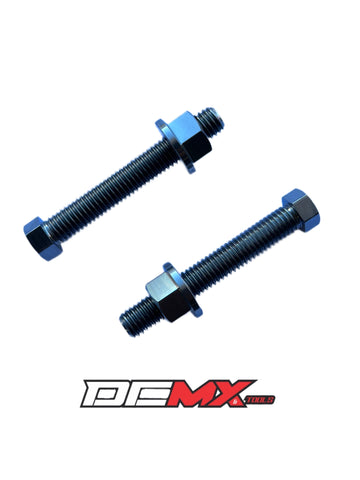 DCMX Titanium Axle Adjuster Bolts