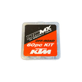 DCMX Fastener & Hardware Kit – KTM Offroad (60pc)