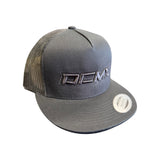 DCMX Black Out Flat Bill Mesh