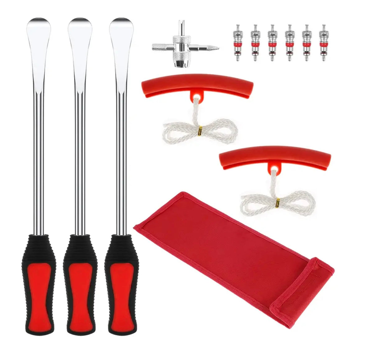 DCMX 3pc Tire Spoon Set w/accesories (12 inch) – DCMX TOOLS