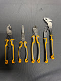 (Pre Owned) GearWrench 4 Pc Mixed Dual Material Pliers Set