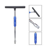 DCMX SpeedSpin 1/4” T-Handle (w/ 3/8” Adaptor)