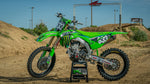 Lightspeed CF Front Disc Guard Kawasaki KX250/450