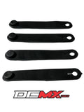 DCMX Handle Bar Cable Straps (4 pack)